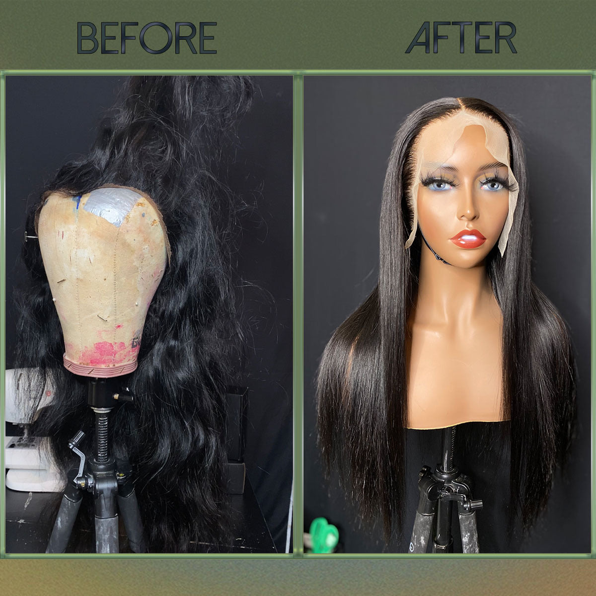 Lace Replacement
