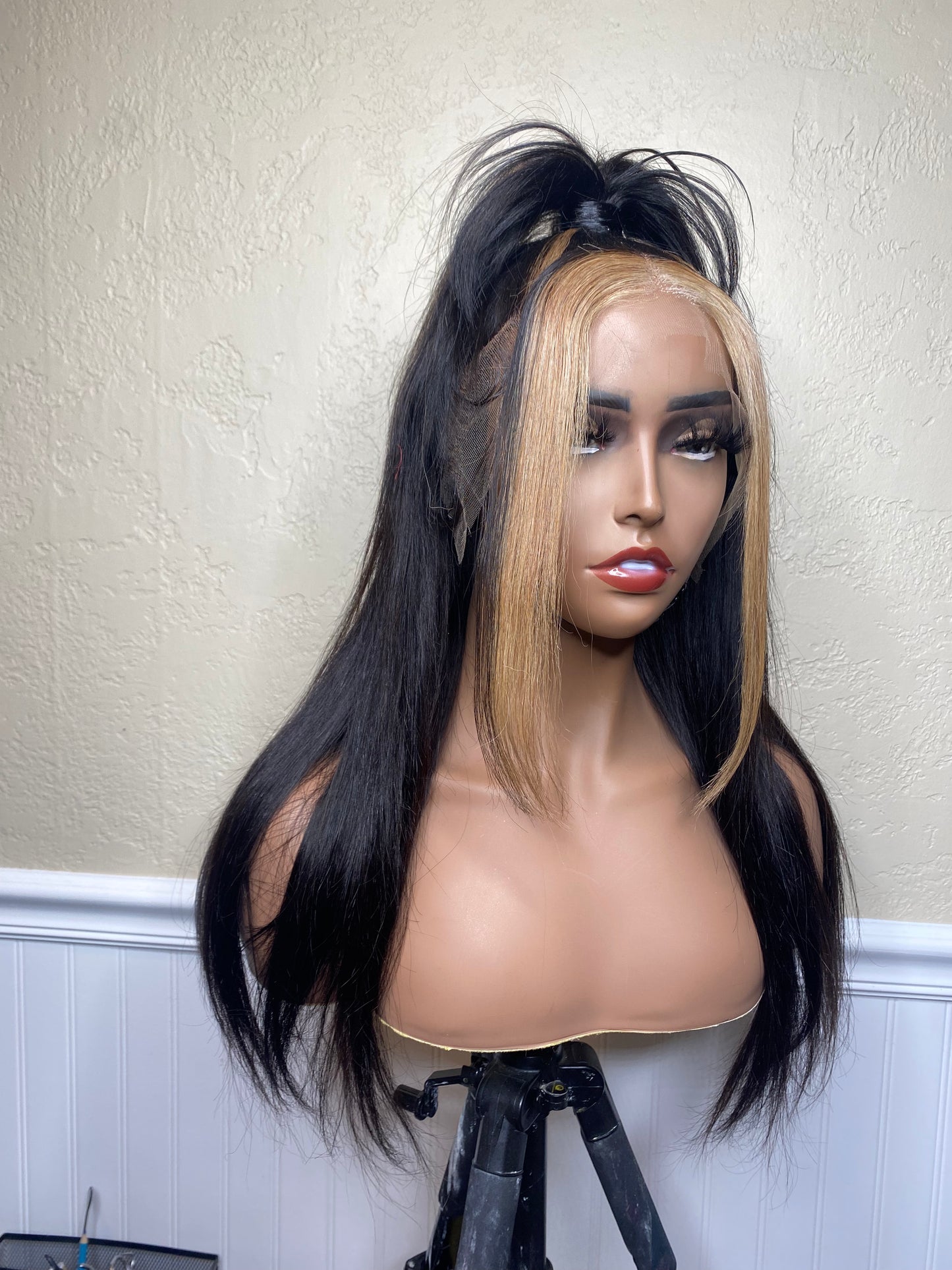 Custom Frontal Unit - Supply Your Own Hair