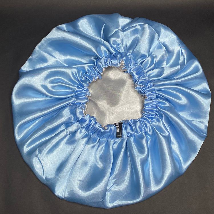 SKY Reversible Satin Bonnet