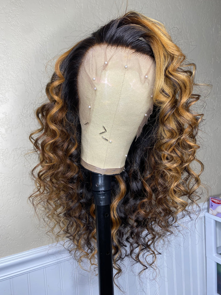 Custom Frontal Unit - Supply Your Own Hair